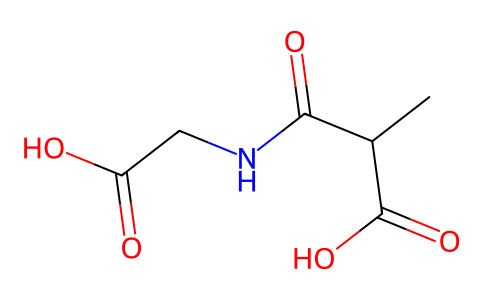(±)-N-Methylmalonylglycine 63942-67-6